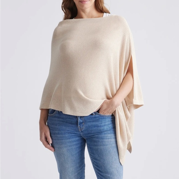 Quince Other - Quince lightweight organic cotton cashmere nursing shawl